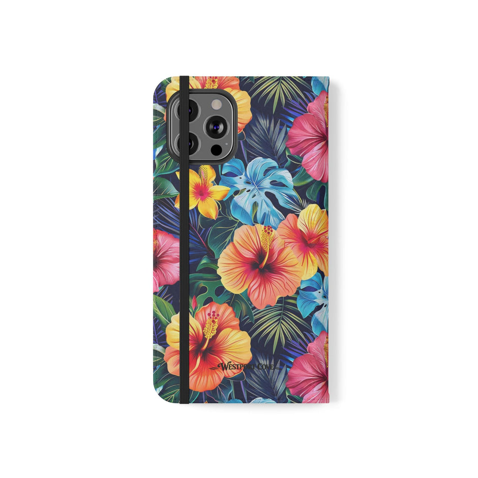 Tropical Hibiscus - Flip Case - Westport Cove