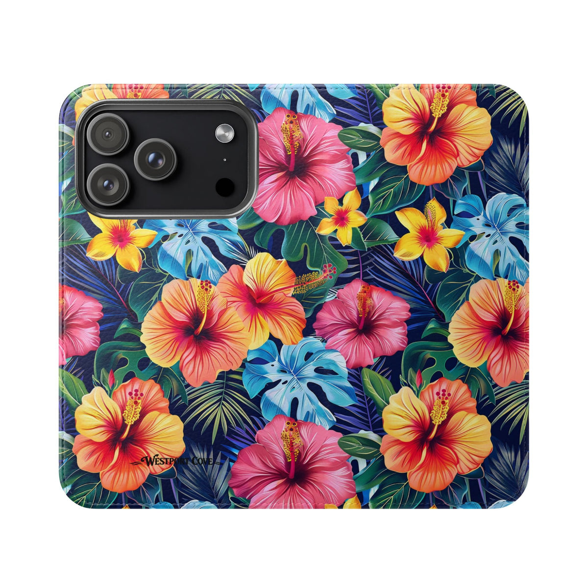 Tropical Hibiscus - Flip Case - Westport Cove