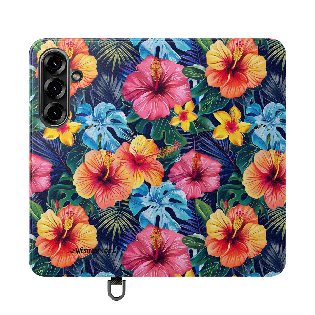 Tropical Hibiscus - Flip Case - Westport Cove