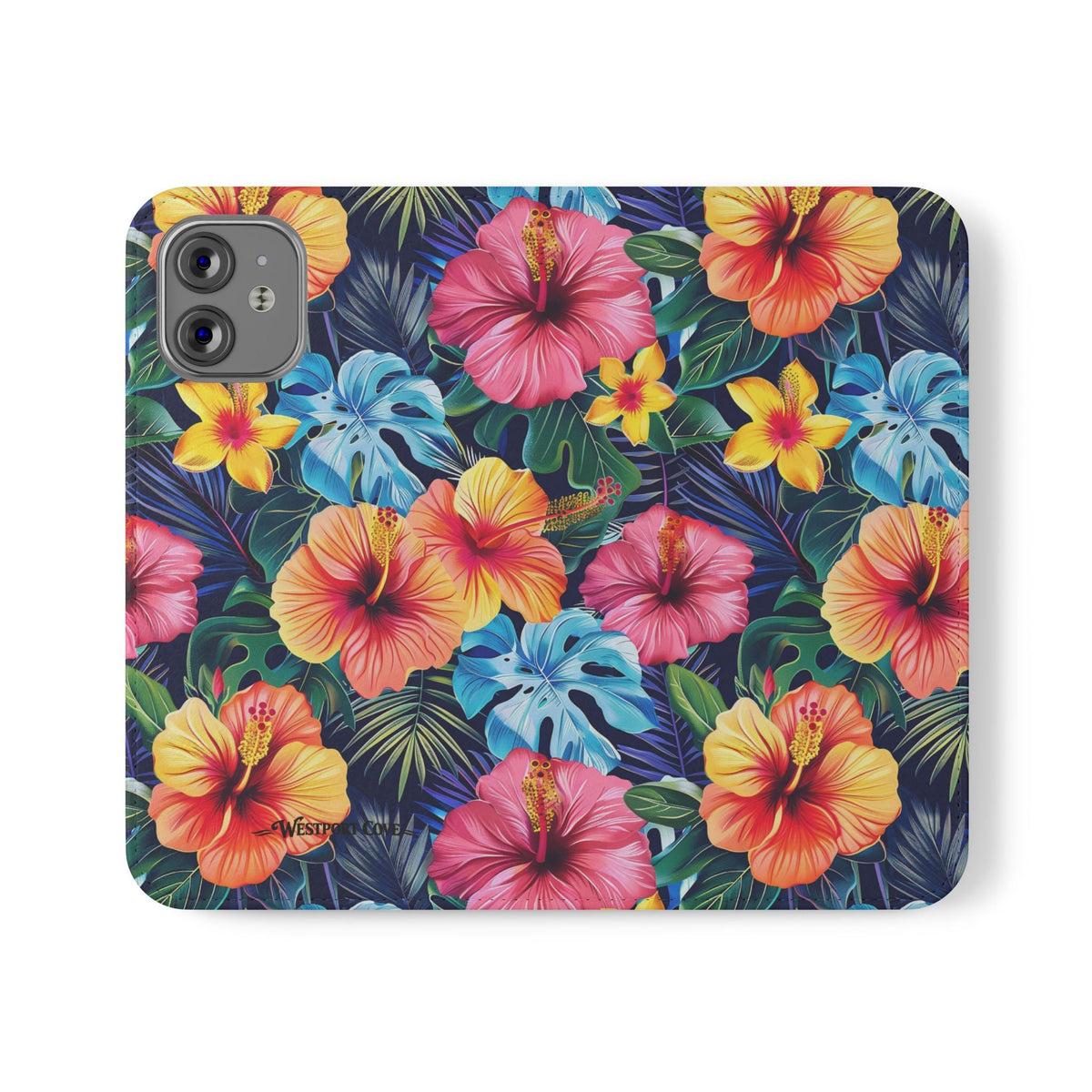 Tropical Hibiscus - Flip Case - Westport Cove