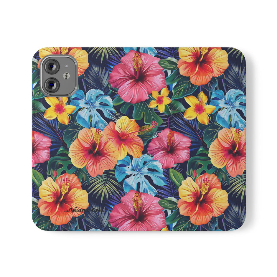 Tropical Hibiscus - Flip Case - Westport Cove