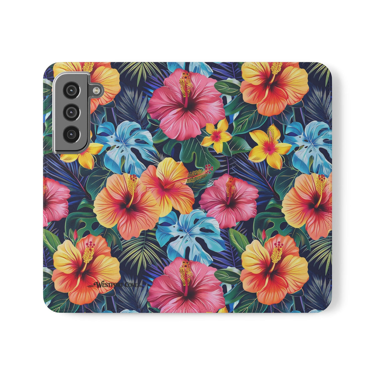 Tropical Hibiscus - Flip Case - Westport Cove