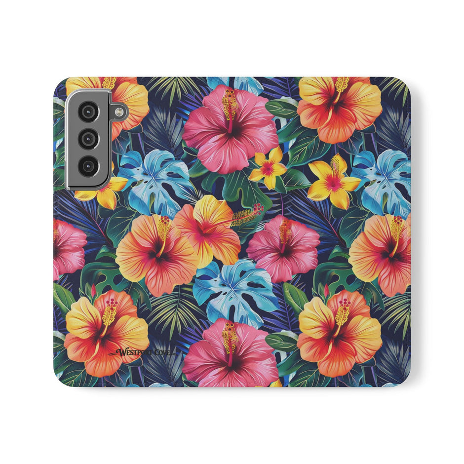 Tropical Hibiscus - Flip Case - Westport Cove