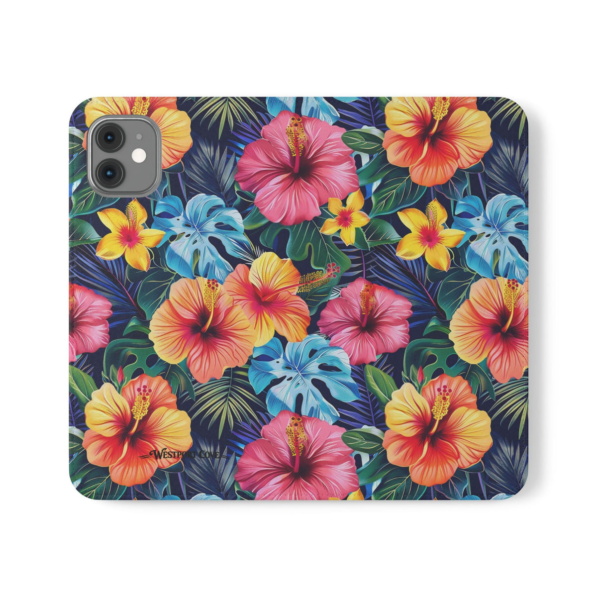 Tropical Hibiscus - Flip Case - Westport Cove