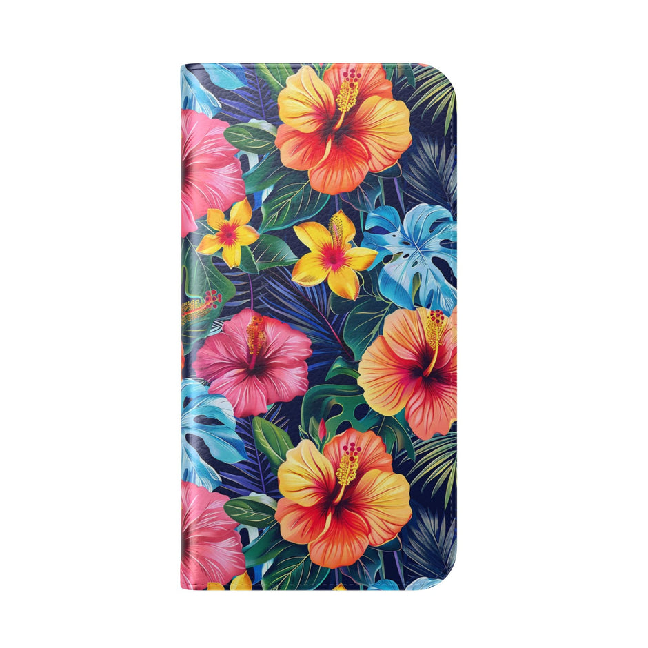 Tropical Hibiscus - Flip Case - Westport Cove