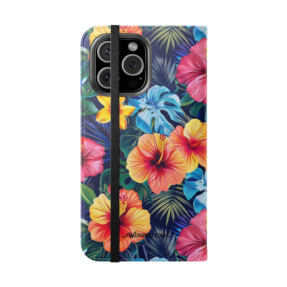 Tropical Hibiscus - Flip Case - Westport Cove