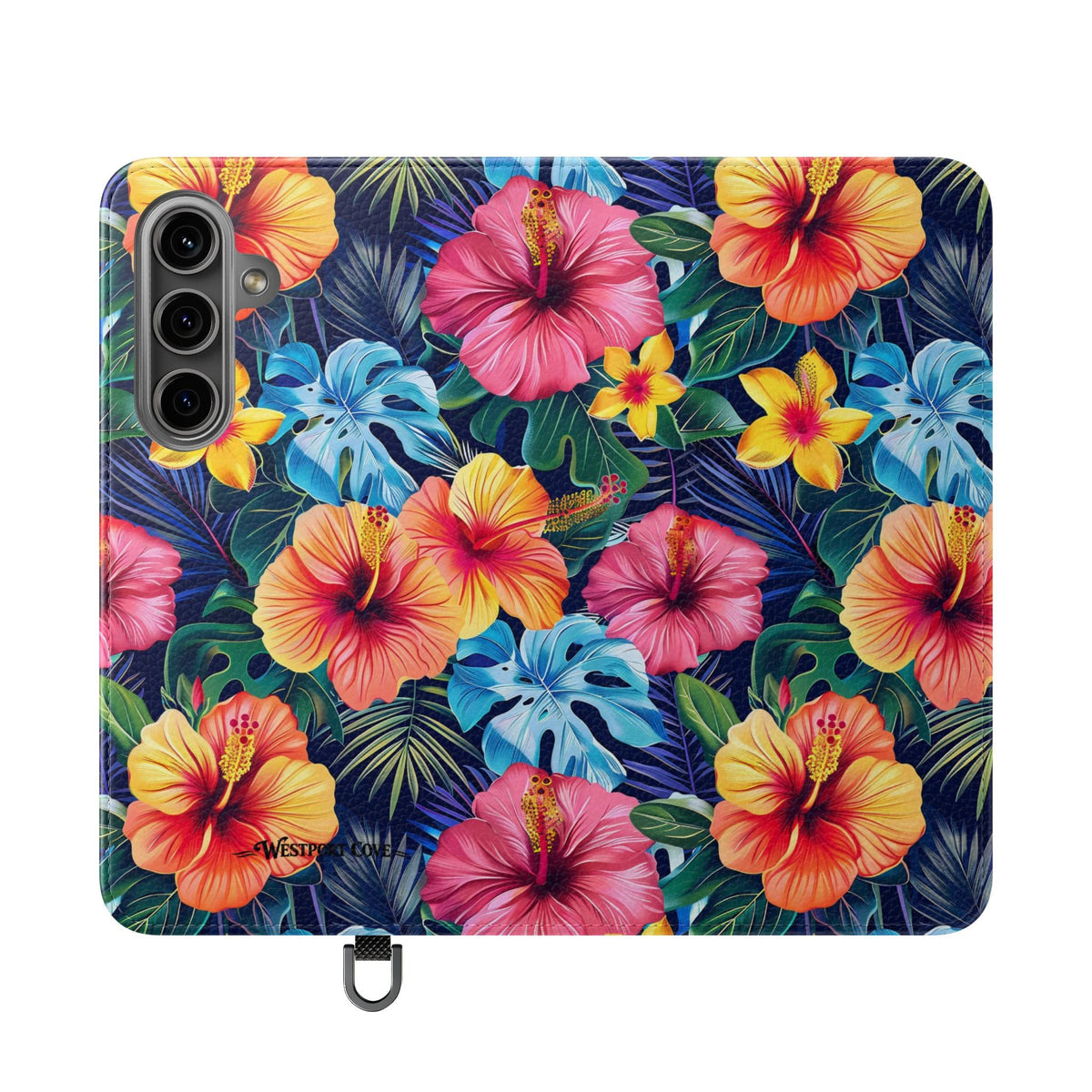 Tropical Hibiscus - Flip Case - Westport Cove