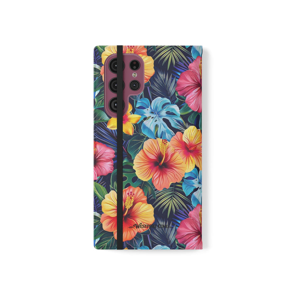 Tropical Hibiscus - Flip Case - Westport Cove