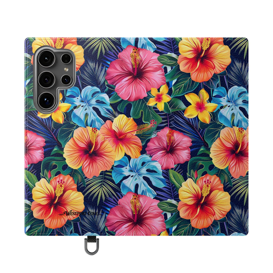 Tropical Hibiscus - Flip Case - Westport Cove