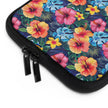 Tropical Hibiscus - Safe Harbor Laptop Sleeve - Westport Cove