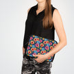 Tropical Hibiscus - Safe Harbor Laptop Sleeve - Westport Cove