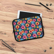 Tropical Hibiscus - Safe Harbor Laptop Sleeve - Westport Cove