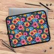 Tropical Hibiscus - Safe Harbor Laptop Sleeve - Westport Cove
