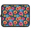 Tropical Hibiscus - Safe Harbor Laptop Sleeve - Westport Cove