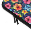 Tropical Hibiscus - Safe Harbor Laptop Sleeve - Westport Cove