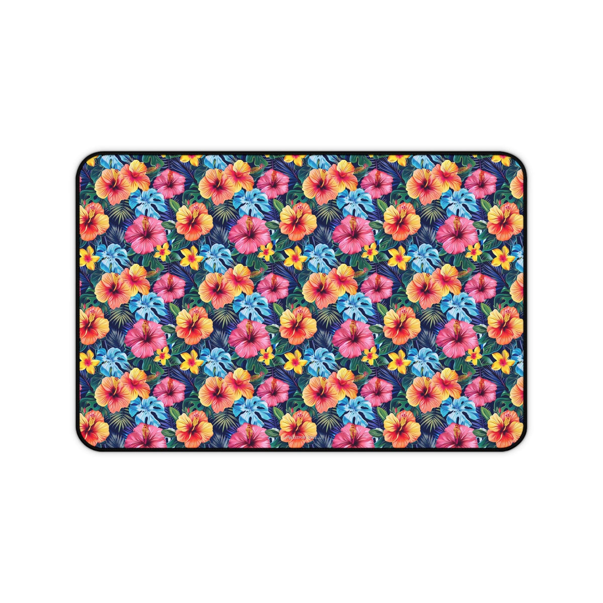 Tropical Hibiscus - Launch Pad - Desk Mat - Westport Cove
