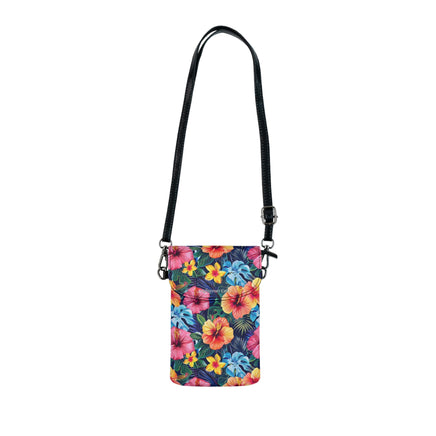 Tropical Hibiscus - Stash - Phone Wallet - Westport Cove