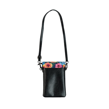 Tropical Hibiscus - Stash - Phone Wallet - Westport Cove
