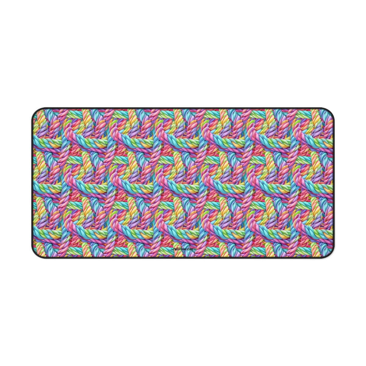 Twisted v2 - Launch Pad - Desk Mat - Westport Cove