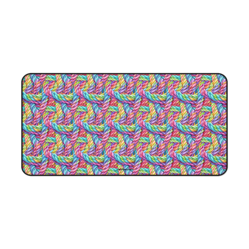 Twisted v2 - Launch Pad - Desk Mat - Westport Cove