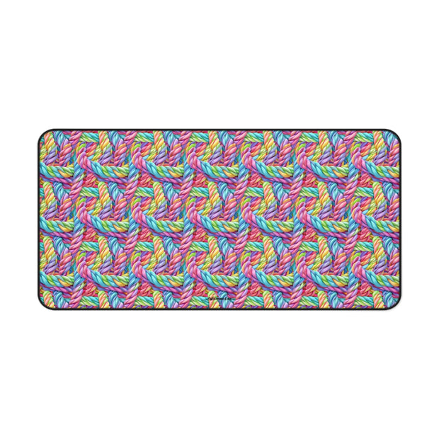 Twisted v2 - Launch Pad - Desk Mat - Westport Cove