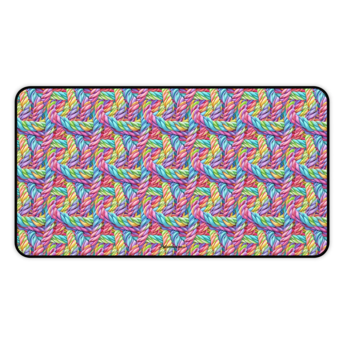Twisted v2 - Launch Pad - Desk Mat - Westport Cove