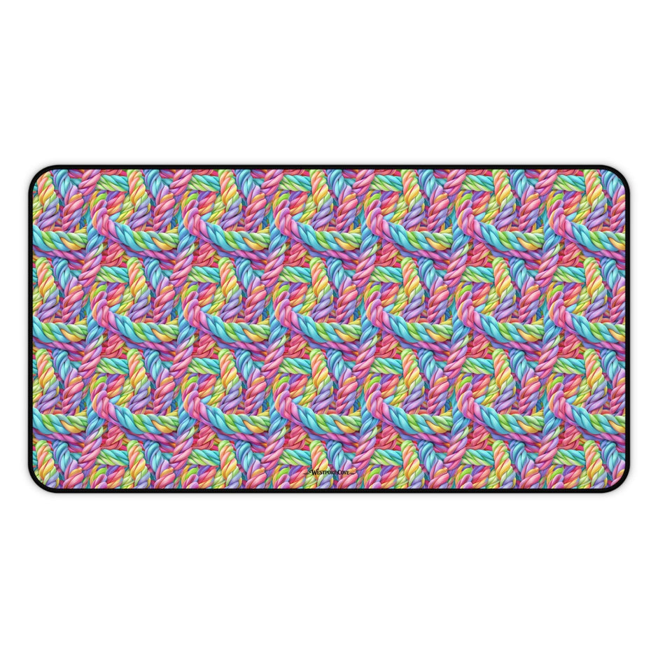 Twisted v2 - Launch Pad - Desk Mat - Westport Cove