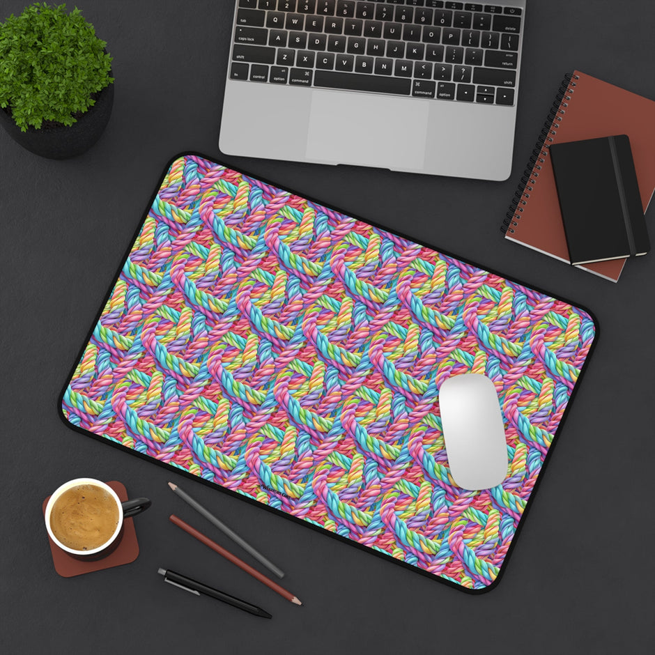 Twisted v2 - Launch Pad - Desk Mat - Westport Cove