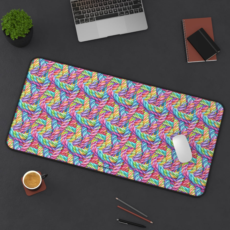 Twisted v2 - Launch Pad - Desk Mat - Westport Cove