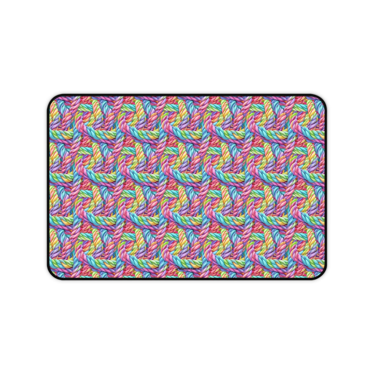 Twisted v2 - Launch Pad - Desk Mat - Westport Cove