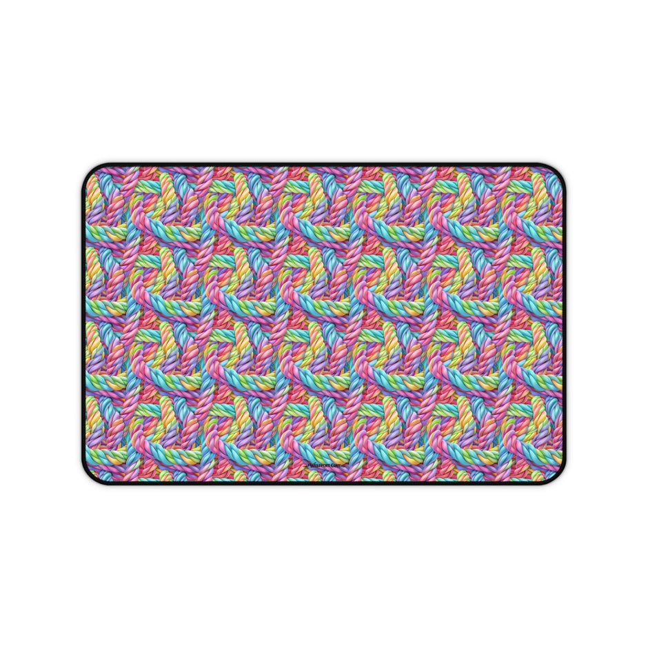 Twisted v2 - Launch Pad - Desk Mat - Westport Cove