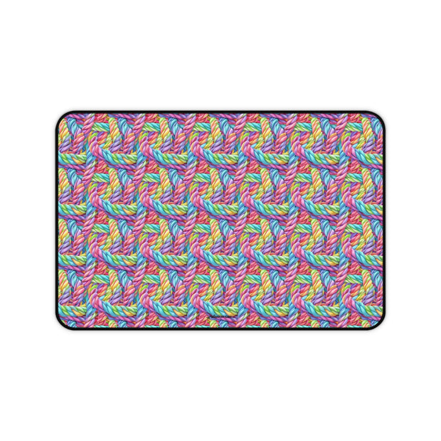 Twisted v2 - Launch Pad - Desk Mat - Westport Cove