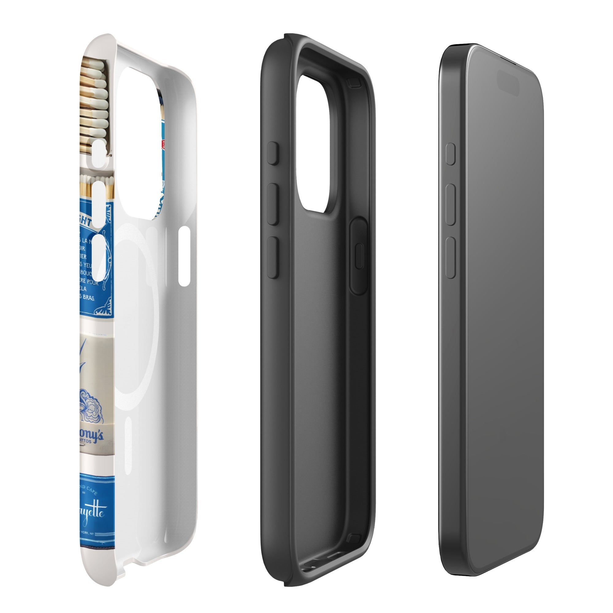 U Match Me - MagSafe® tough case for iPhone® - Westport Cove