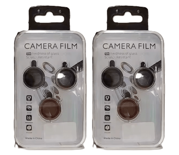 UltraShield Camera Lens Protector – 9H Tempered Glass (2 Pack) - Westport Cove
