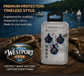 UltraShield Camera Lens Protector – 9H Tempered Glass (2 Pack) - Westport Cove