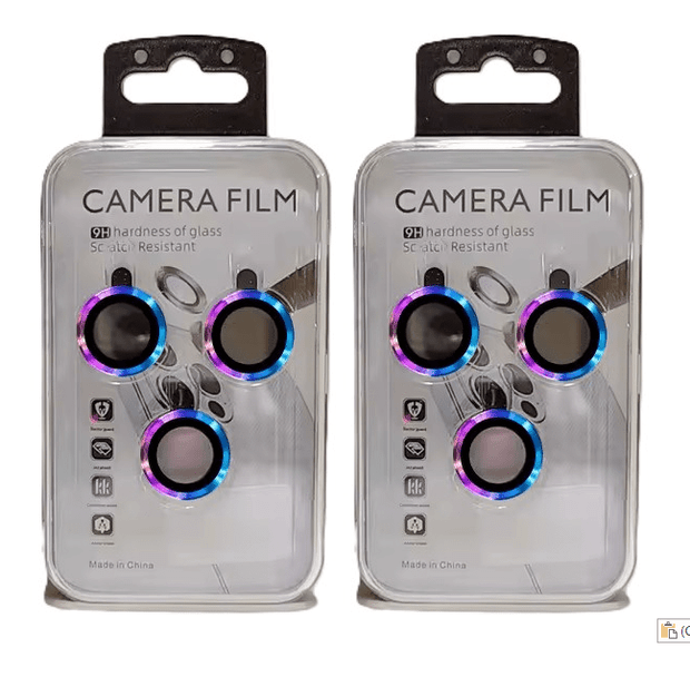 UltraShield Camera Lens Protector – 9H Tempered Glass (2 Pack) - Westport Cove