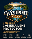 UltraShield Camera Lens Protector – 9H Tempered Glass (2 Pack) - Westport Cove