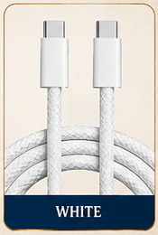 USB-C to USB-C Charger Cord - (1M) - Pure Copper Core - Westport Cove