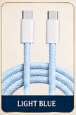 USB-C to USB-C Charger Cord - (1M) - Pure Copper Core - Westport Cove