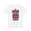 Warning Fragile I Dropped My Twins Off At College T‑Shirt - Westport Cove