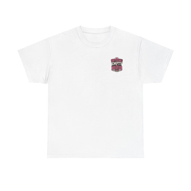 Warning Fragile I Dropped My Twins Off At College T‑Shirt - Westport Cove