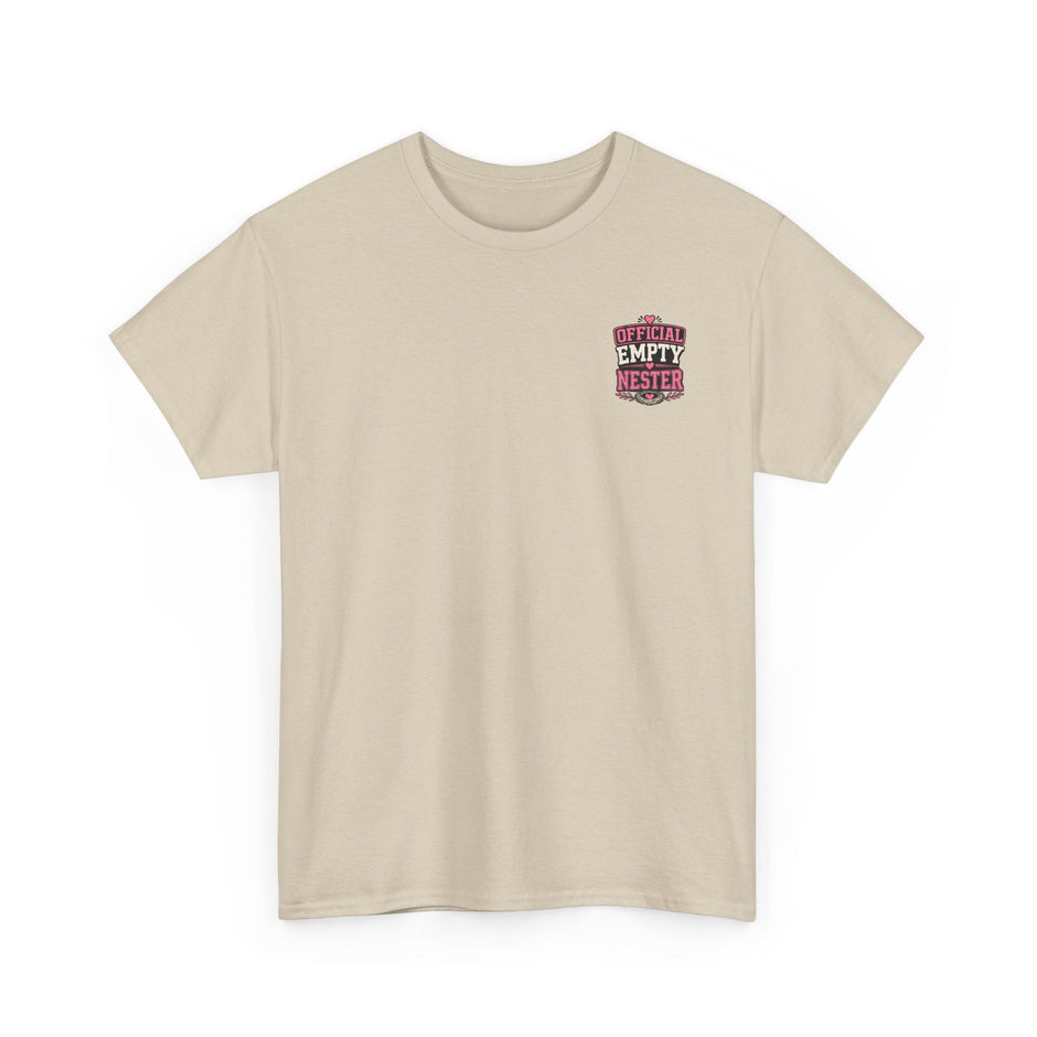 Warning Fragile I Dropped My Twins Off At College T‑Shirt - Westport Cove