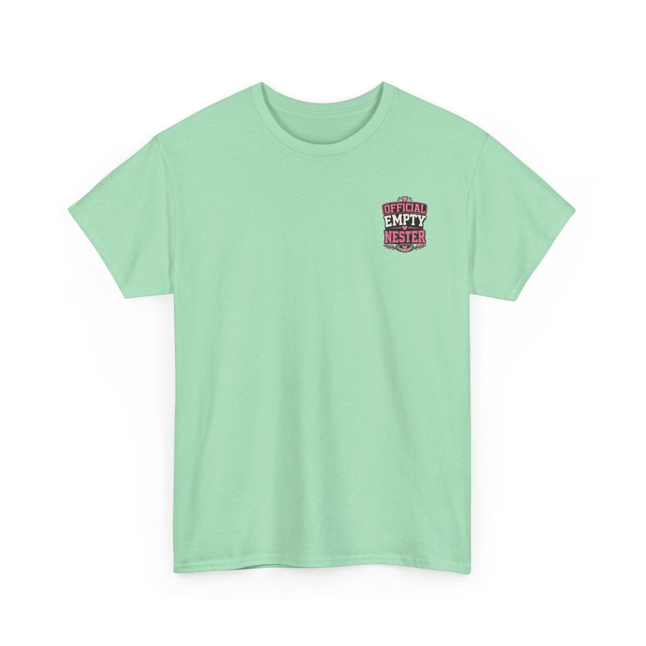 Warning Fragile I Dropped My Twins Off At College T‑Shirt - Westport Cove