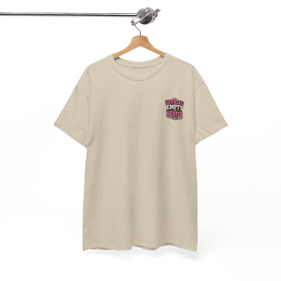 Warning Fragile I Dropped My Twins Off At College T‑Shirt - Westport Cove