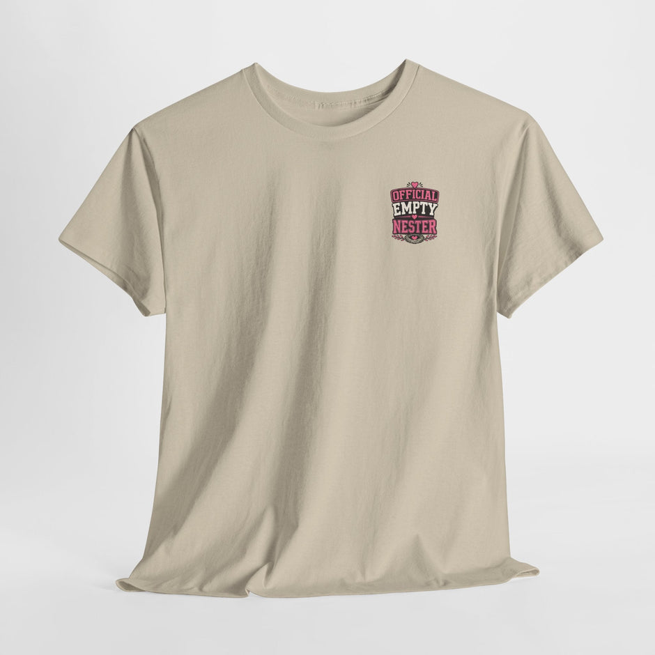 Warning Fragile I Dropped My Twins Off At College T‑Shirt - Westport Cove