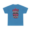 Warning Fragile I Dropped My Twins Off At College T‑Shirt - Westport Cove