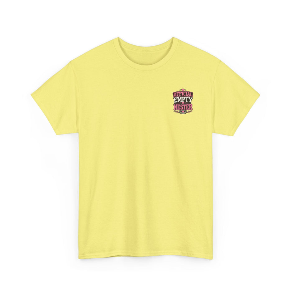 Warning Fragile I Dropped My Twins Off At College T‑Shirt - Westport Cove