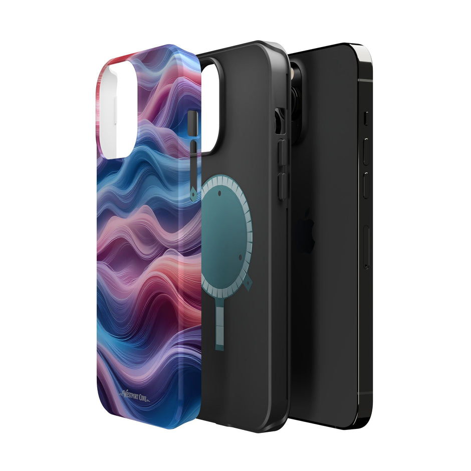 Wave Gradient - Extreme MagSafe Phone Case - Westport Cove
