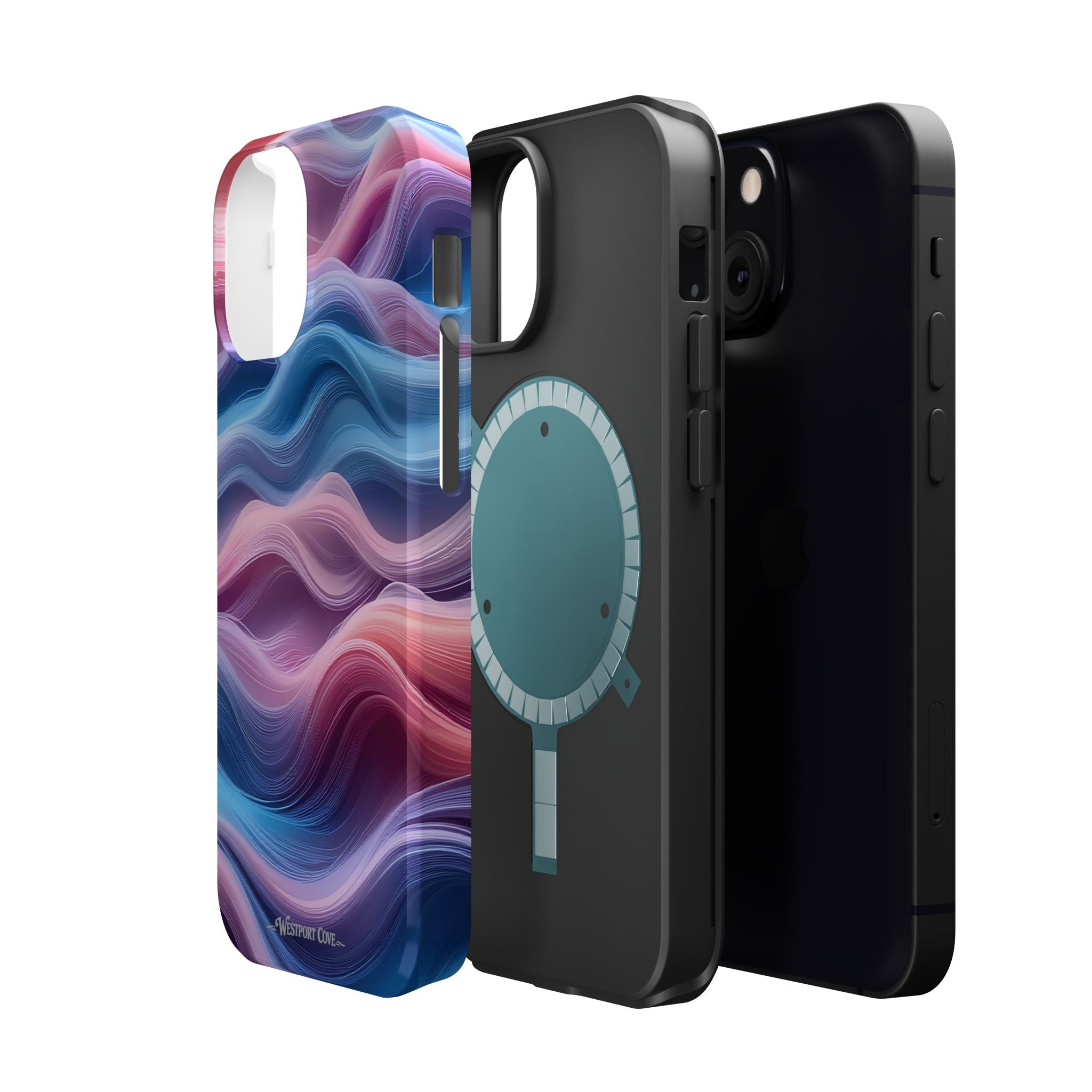 Wave Gradient - Extreme MagSafe Phone Case - Westport Cove