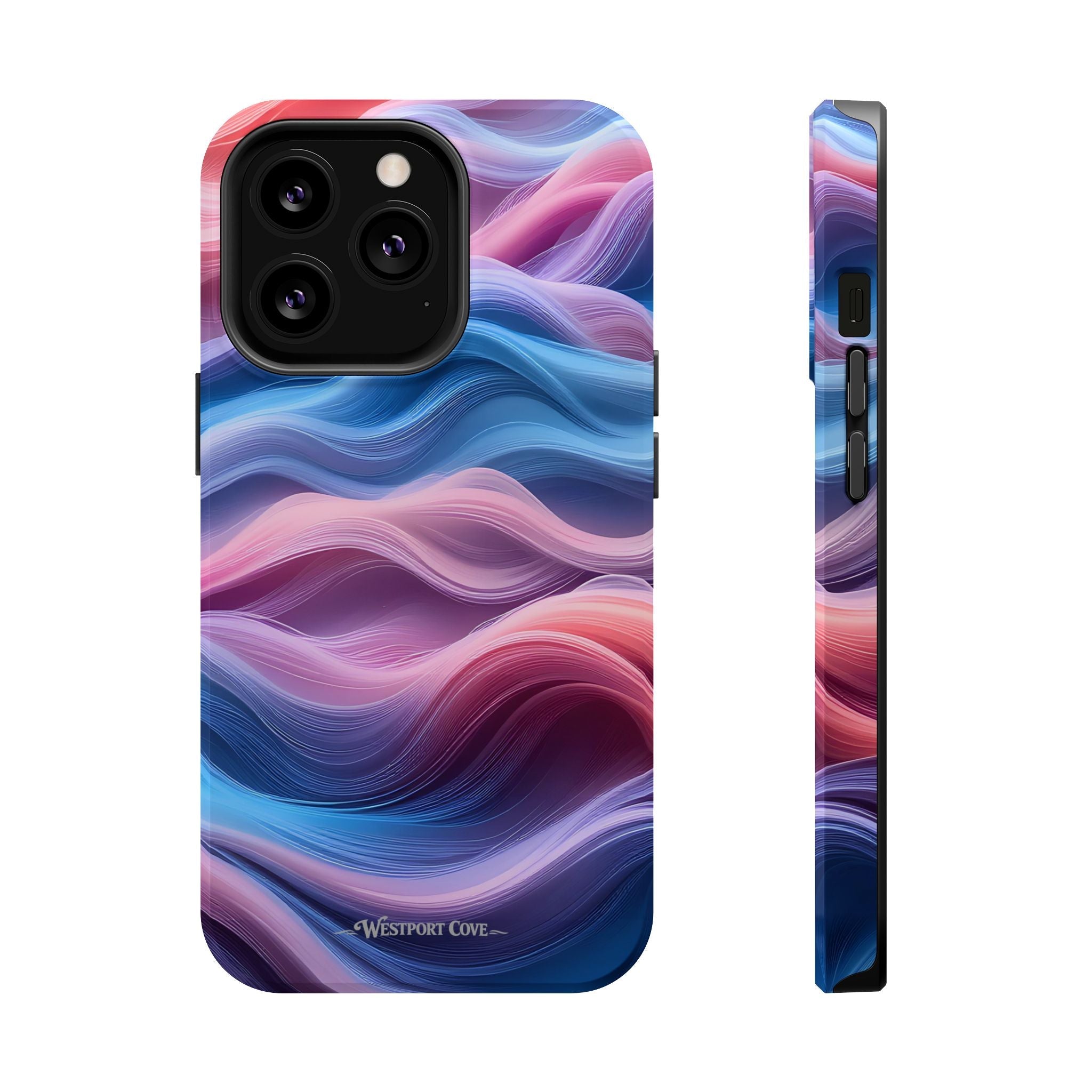 Wave Gradient - Extreme MagSafe Phone Case - Westport Cove